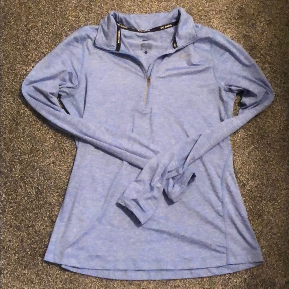 Nike dry fit half zip